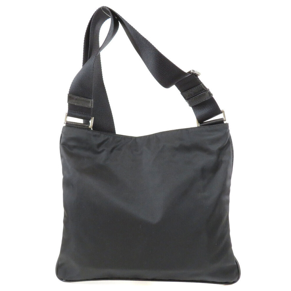 Prada bag Tessuto shoulder Plate Crossbody Black
